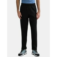 Athletic Works Mens Open Leg Fleece Pants Deals