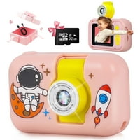 AUOSHI Kids Camera 40MP with 32GB Card Deals