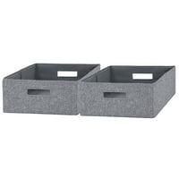 2pk Better Homes & Gardens Half-Size Fabric Cube Storage Bin Deals
