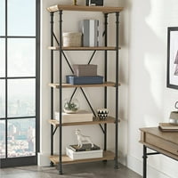 Better Homes & Gardens River Crest 5-Shelf Bookcase Deals