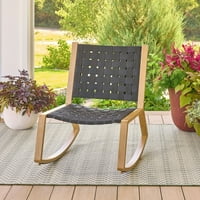 Deals on Better Homes & Gardens Ventura Handwoven Low Rocking Chair