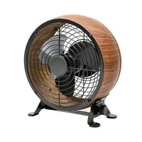Better Homes & Gardens New 5-inch Retro Drum Fan Deals