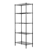 Karlhome 5-Tier Freestanding Garage Storage Shelving Unit Deals