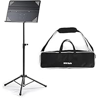 Deals on Hola Music HM-MS+ Professional Folding Orchestra Sheet Music Stand