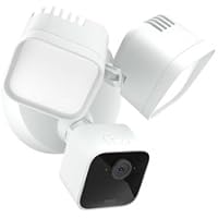 Deals on Blink Wired Smart Security Floodlight Camera 2600 lumens Refurb
