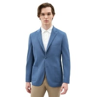 Chaps Mens Knit Blazer Sizes 40R-52R Deals