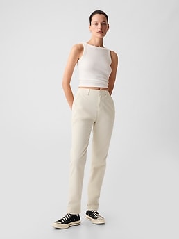 Gap Womens Mid Rise Downtown Khakis Deals
