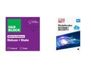 H&R Block Tax Software Deluxe + State 2024 + Software Digital On Sale Deals