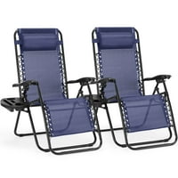 CONCETTA 2PCS Zero Gravity Patio Recliner Deals