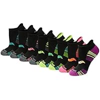 8-Pairs Saucony Women's RunDry Performance Heel Tab Athletic Socks Deals