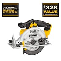 DEWALT 20V MAX Cordless 6.5 in. Sidewinder Style Circular Saw Deals