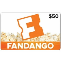 $50 Fandango Gift Card Email Delivery Deals
