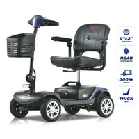 Segmart Anti-Tip 4 Wheel Outdoor Mobility Scooters 300lbs Deals