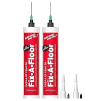 2-Pack Fix-A-Floor 20oz Loose and Hollow Flooring Repair Adhesive Deals