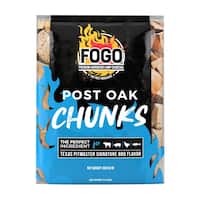 FOGO 350 Cu. In. Bag Post Oak Smoking Chunks Deals