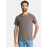 George Mens and Big Mens Lightweight V Neck Tee Deals