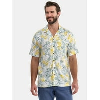 George Men's and Big Men’s Camp Shirt Deals