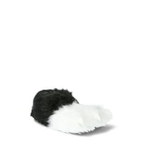 George Mens Faux Fur Novelty Slippers Deals