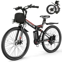 Gocio 500W 26-in Adult Electric Bicycles Foldable Ebike UL2849 Deals