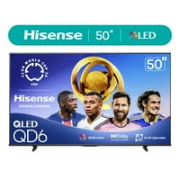 Hisense 55-Inch Class QD6G Series Mini-LED QLED Google Smart TV Deals