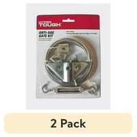 2pk Hyper Tough Gate Hardware Essentials Anti-Sag Gate Latch Kit Deals