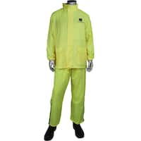 John Deere Large Yellow Polyurethane-Coated 2-Piece Rain Suit Deals