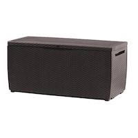 Keter Capri 80 Gallon Large Resin Deck Box Storage Deals