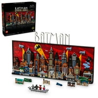 Deals on LEGO DC Batman: The Animated Series Gotham City Build and Display Set