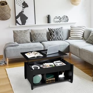 Living Room Furniture Lift Top Storage Coffee Table Deals