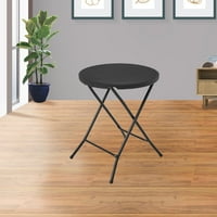 Mainstays 24 inch Round Folding Bistro Table Deals
