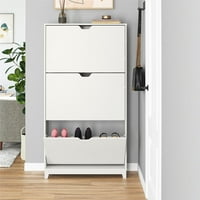 Mainstays 3-Tier Shoe Storage Cabinet Deals