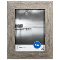 Deals on Mainstays 5x7 Wide Beveled Tabletop Picture Frame