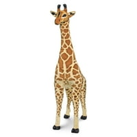 Deals on Melissa & Doug Giant Giraffe Lifelike Plush Stuffed Animal