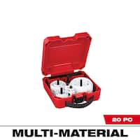 Milwaukee Hole Dozer General Purpose Bi-Metal Hole Saw Set 20pcs Deals