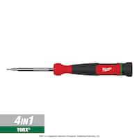 Milwaukee 4-in-1 TORX Tamperproof Precision Multi-Bit Screwdriver Deals