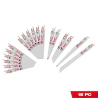 Milwaukee Sawzall Wood and Metal Cutting Saw Blade Set 19pcs Deals