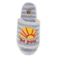 MUK LUKS Womens Graphic Cozy Slide Slipper Deals