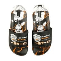 Naruto Men's Ramen Sport Slide Sandals Deals