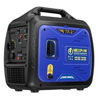 NEXPOW Portable 3500W Dual Fuel Super Quiet Inverter Generator Deals