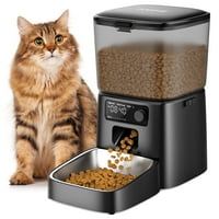 Oneisall FD-01 3.5L/12Cup Automatic Cat Feeder Deals