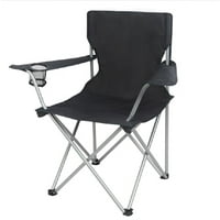 Ozark Trail Basic Quad Folding Camp Chair w/Cup Holder Deals