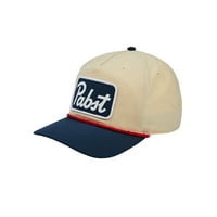 Pabst Blue Ribbon Mens Snapback Hat Deals