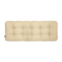 Classic Accessories Patio Bench Cushion, Soft Beige, 42-in Deals