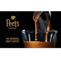 $10 Peet's Coffee eGift Card Deals
