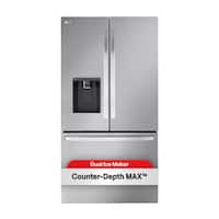 LG 26 cu. ft. Smart Counter-Depth MAX French Door Refrigerator Deals
