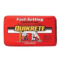 Quikrete 50lb. Fast-Setting Concrete Mix Deals