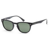 Ray-Ban RB4140-601-5849 Mens Black Round Polarized Sunglasses Deals