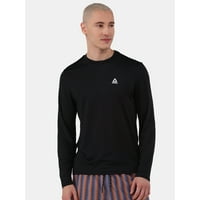 Reebok Mens & Big Mens Long Sleeve Sun Shirt with UPF 50+ Deals