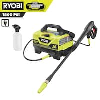 Ryobi 1800 PSI 1.2 GPM Cold Water Corded Electric Pressure Washer Deals
