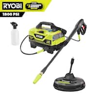 RYOBI 1800 PSI 1.2 GPM Cold Water Electric Pressure Washer w/Surface Cleaner Deals